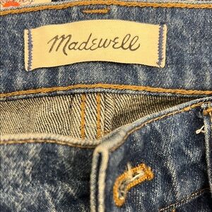 Madewell women's Denim Jeans